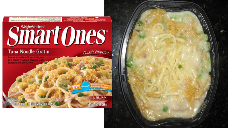 Illustration for article titled What Your Frozen Diet Dinners Really Look Like (Hint: Disgusting)